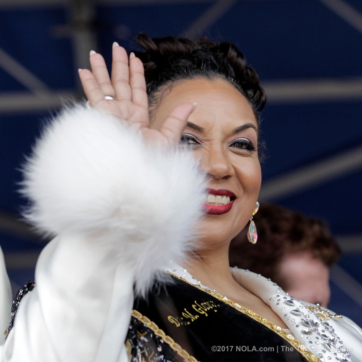 Mardi Gras photos: Zulu, Argus meet in Rivertown
